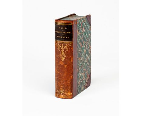 WILKIE COLLINS, Basil, 1854, Richard Bentley, x, pp 277. First one volume edition of Collins's scarce second novel, BOUND WIT