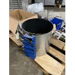 Smith & Blair S/S Pipe Clamp, Aprox. 13" Width, New In Box (Located Cartersville, GA)