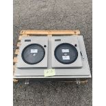 (2) Honeywell Chart Recorders, Model DR4500, S/N 0217Y254705100001 in S/S Enclosure (Load Fee $