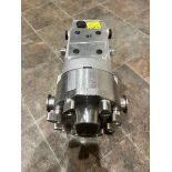 Ampco 1.5" Stainless Positive Pump, Model ZP1-030-SO*, S/N CC-80227-1-1 (Load Fee $75) (Located