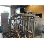 UF System; Ballast Tank 250 gal; Two Tubes Preheater; Four Tubes UF (6" diameter / 50" long);