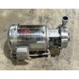 Alfa Laval 7.5 hp All S/S Centrifugal Pump, Model LKH10 with 2" x 2.5" S/S Head, Sterling S/S Motor,