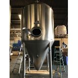Premier Stainless 60 BBL Stainless Steel Fermentation Tank - Cone Bottom, Glycol Jacketed,