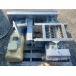 Machine Process Design Grinder with Baldor 7.5 hp Electric Motor, 1770 RPM, 230/460 Volts Aprox.