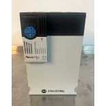 Allen Bradley 25 hp PowerFlex 527, VFD, Cat #25C-E027N104, S/N 5C3027NOT15260004, Series A, New (