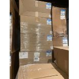 Whole 4 pallets, 137 air filters: New filters. Grainger#: 2DBW2; 11Z801(6); 2GHT1(2); 2GGW3(3);
