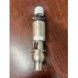 Alfa Laval 2.5" Type Unique 7000 Stop Air Valve, S/N 21531312423 with Stainless Stem (Loading Fee $