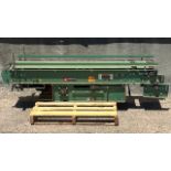 Roach 6 ft. Long Conveyor Drive, S/N 417121 with .5 hp Motor, 230/460 V, 1725 RPM (Loading Fee $
