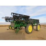 2010 John Deere Model 4930 Spray Rig, Self Propelled, (72) Nozzles, Enclosed Cab, 1200 Gallon