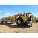 Cat Model 623B Water Wagon, 3406 Diesel Engine, Mega Model MSC8 Water Tank, 8,000 Gallon, S/N 00-