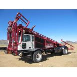 2014 Stinger Model Stinger 6500 Bale Stacker, Enclosed Cab, Auto Transmission, Single Axle,