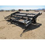 2013 Phiber Model AC4104 Accumulator, Vin# BA 42153, Single Axle, 12ft. Width Site Location: