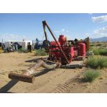 Ideal Mud Pump with Cat 7 1/2 X 14 Engine Site Location: 172500 Stockton Hill Road (MM32.5) Kingman,
