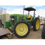 2009 John Deere Model 7200 Tractor, s/n RW7200C003018, Open Canopy, 4 X 4, Diesel Powered, Motor S/N
