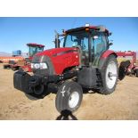 2013 Case IH Maxxum Max 140 Tractor, Enclosed Cab, 140 HP Cat Diesel Engine, S/N 1039423, S/N