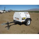 2014 Generac Model MLG25 Generator, Mobile Power 25, 25KW, Trailer Mounted, Isuzu Diesel Power