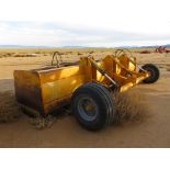 Grademaster Model BSM 1899 Drag Scraper, S/N 0005 Site Location: 172500 Stockton Hill Road (MM32.