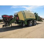Krone Model 1290HDP Hay Baler, Big Pack , Mounted On 2 Axle Trailer, S/N 161116 Site Location:
