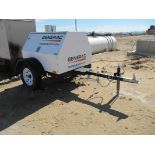 2014 Generac Model MLG25 Generator, Mobile Power 25, 25KW, Trailer Mounted, Isuzu Diesel Power