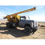 International Model Loadstar 1700 Drill Rig, Texoma Model 270 Auger Rig Mounted, S/N