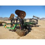2011 Frontier Model DH5221 Offset Disk, 2 Rows of Disks, 19ft. Span, S/N 1XFDH52FKC000027 Site