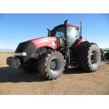 2013 Case Model 340 PS IH Magnum Tractor, 1725 Hours, W/ Dana 4.5 Axle W/ Saddle Suspension,