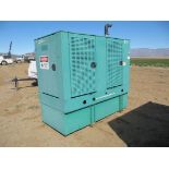 Cummins Model DGGDd-5937203 Standby Generator, 35KVA, S/N J070119493 Site Location: 172500