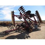 2014 Case Model 340 Harrow (Finish Disk), DIS Tandem Disk, 2 Rows, S/N YDD071741 Site Location: