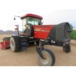 2013 Case Model WD2303 Windrower, Enclosed Cab, S/N YDG668684 Site Location: 172500 Stockton Hill