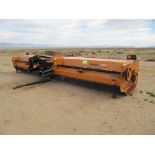 2013 Woods Model S20ED Shredder, S/N 1247838 Site Location: 172500 Stockton Hill Road (MM32.5)