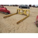 Forklift Hay Bail Squeeze Lift Attachment Site Location: 172500 Stockton Hill Road (MM32.5) Kingman,