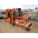 Godwin Model HC6M Pump, 8in. X 8in., Cat Diesel 3126 Engine, S/N 16102495, (Engine Rebuilt But Never