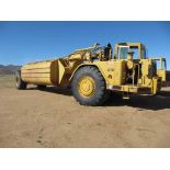 Cat Model 621B Water Wagon, 3406 Diesel Engine, 8,000 Gallon Tank, S/N 45P03739 **PLEASE NOTE: TITLE