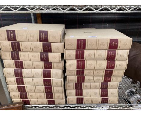 A SET OF ENCYCLOPEDIA BRITANNICA 