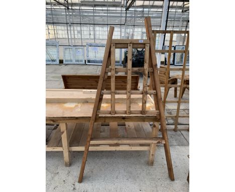 AN EX DISPLAY CHARLES TAYLOR A FRAME TRELLIS  *PLEASE NOTE VAT TO BE CHARGED ON THIS ITEM* 