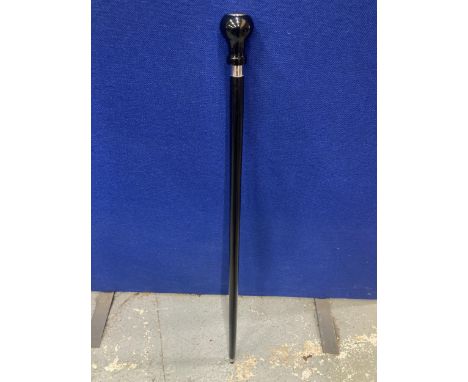 A 'BUGATTI' HANDLED WALKING STICK 