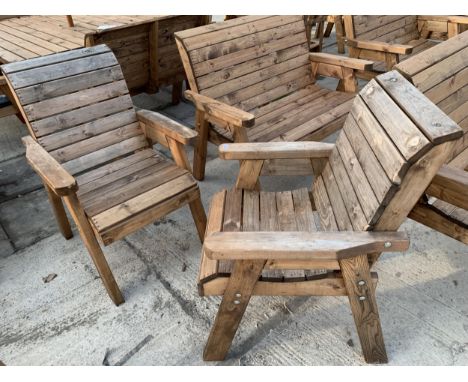 AN EX DISPLAY CHARLES TAYLOR PAIR OF TWO CHAIRS  *PLEASE NOTE VAT TO BE CHARGED ON THIS ITEM* 