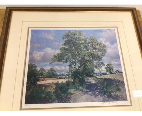 Mackintosh Patrick, Carmichael Farm, Longforgan, limited edition print, no.512/875, signed bottom right (38cm x 45cm)