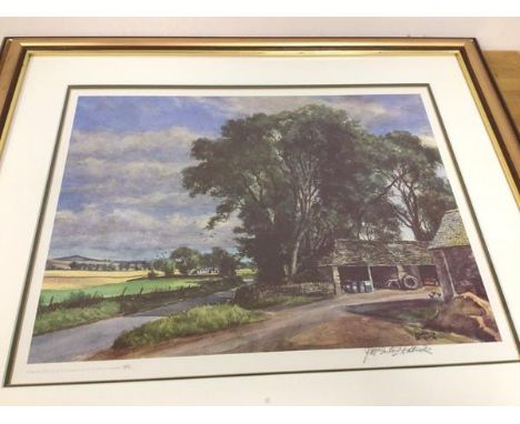 Mackintosh Patrick, The Steadings, limited edition print no. 562/850, signed bottom right (30cm x 40cm)