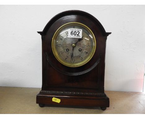 Wooden Mantel Clock 