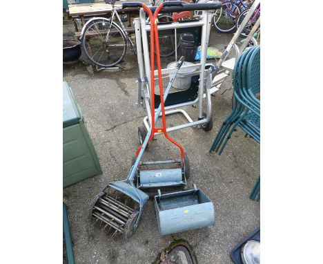 Vintage Push Mowers 