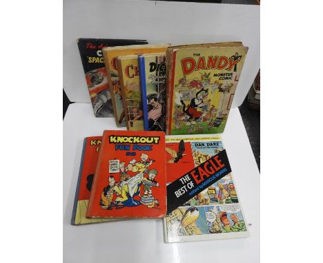 Vintage Annuals - Dandy, Champion etc 
