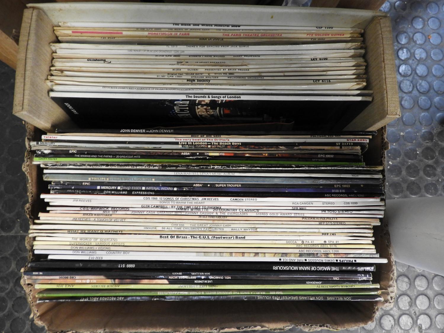 Records LPs