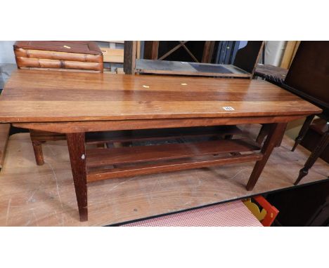 Coffee Table with Shelf under 