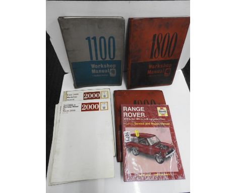 Vintage Haynes Workshop Manuals 