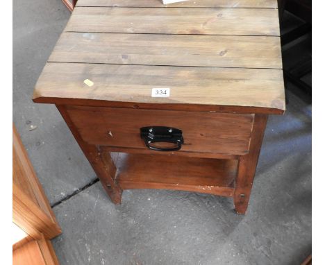 Table with Drawer and Shelf under 