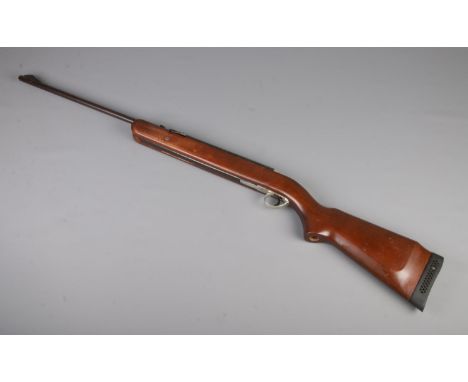 A BSA Airsporter .22cal under-lever air rifle. with gun sleeve. CANNOT POST