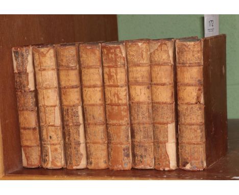 Shakespeare, William; Theobald, L. (ed.), the Works of Shakespeare in eight volumes collated with the Oldest Copies, and Corr