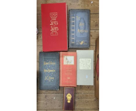 Senli Et Son Decrets, by Henri Leblanc: folio, in original red box sleeve, with French text, Pub.1972 - sold with two further