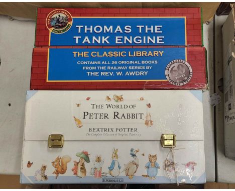 The World of Peter Rabbit by Beatrix Potter: a boxed collection of twenty three hardback small format books - ISBN 0723284075